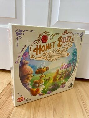 NIB Honey Buzz Strategy Board Game by Goliath Ages 10+, 1-4 Players